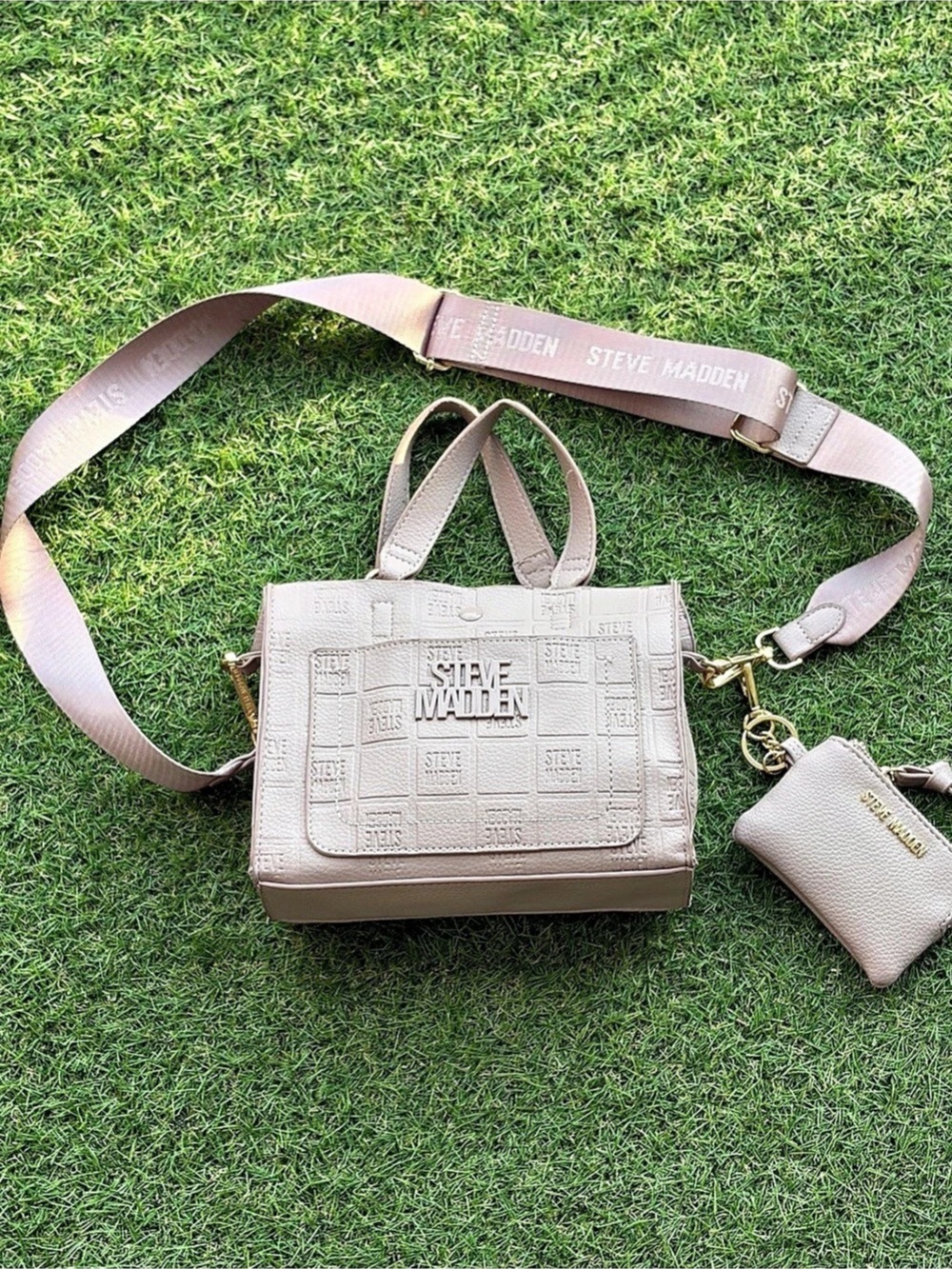 Steve Madden Warren Crossbody Bag in Pink
